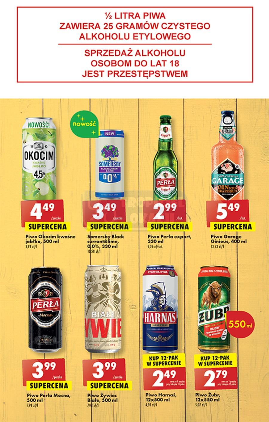 Gazetka promocyjna Biedronka str. 38