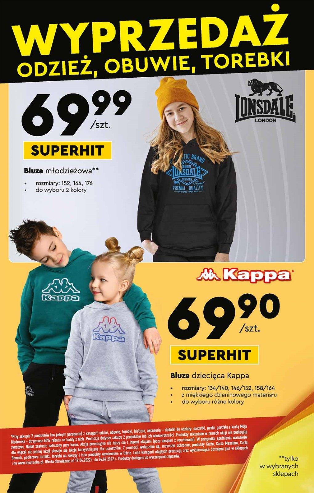 Gazetka promocyjna Biedronka str. 3