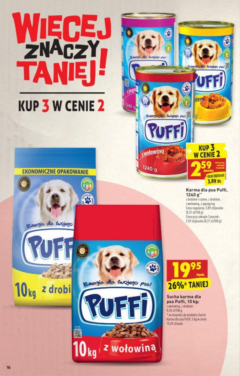 Gazetka promocyjna Biedronka str. 16