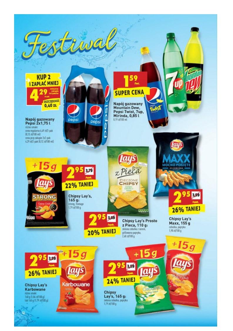 Gazetka promocyjna Biedronka str. 12