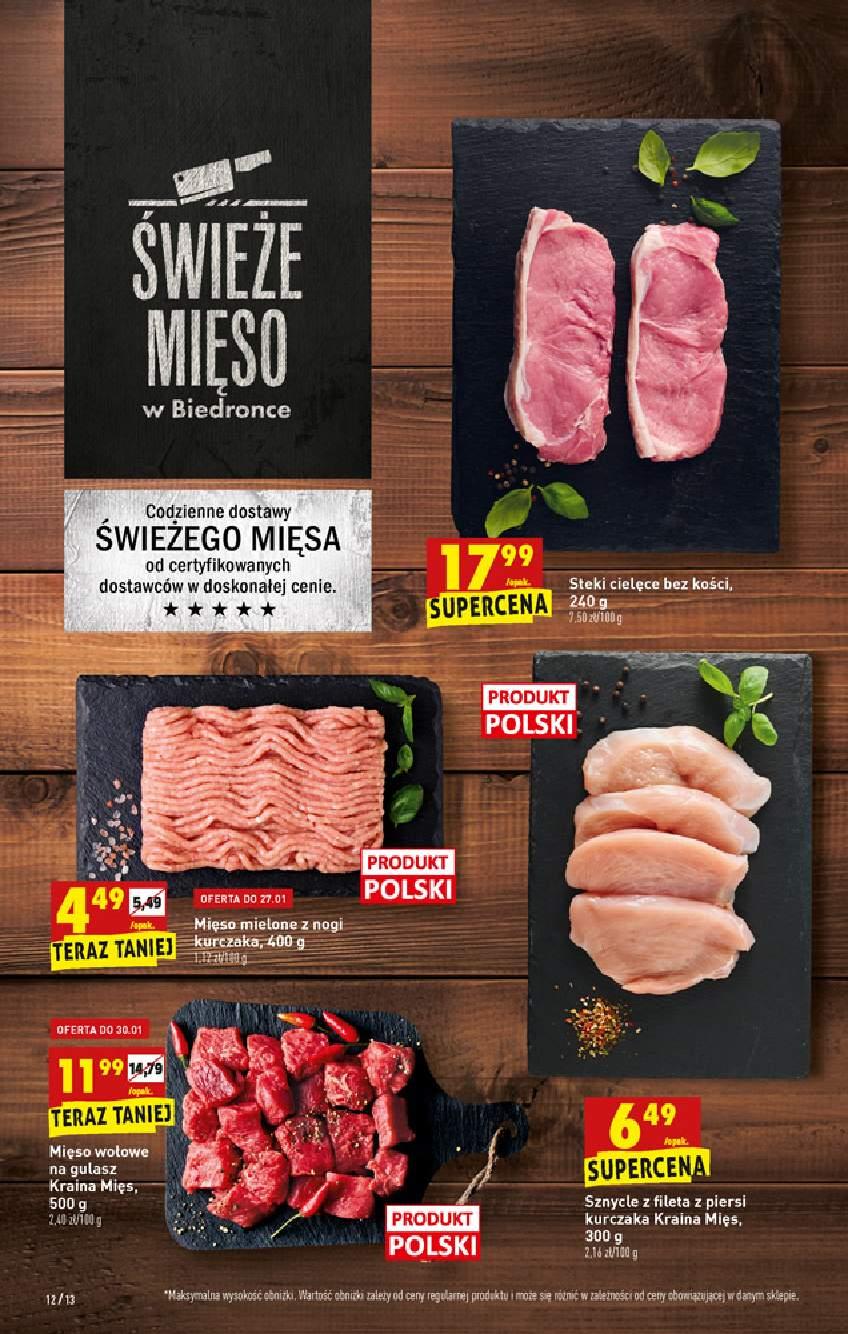Gazetka promocyjna Biedronka str. 12