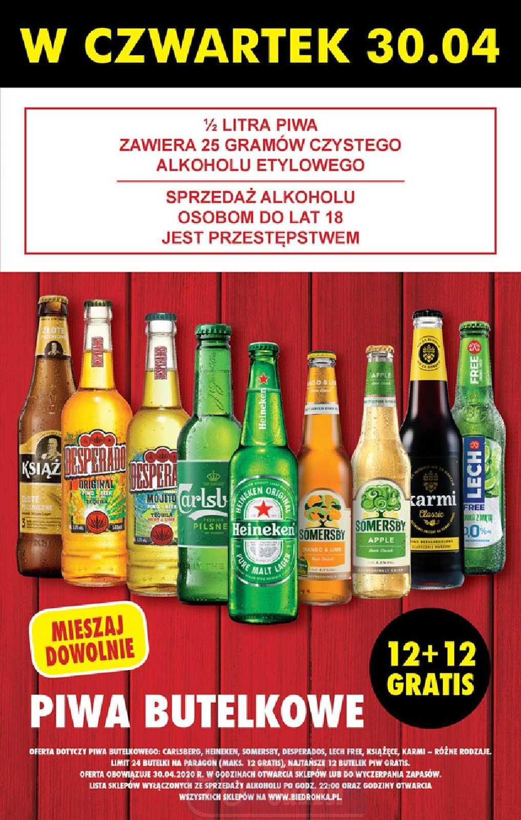 Gazetka promocyjna Biedronka str. 3