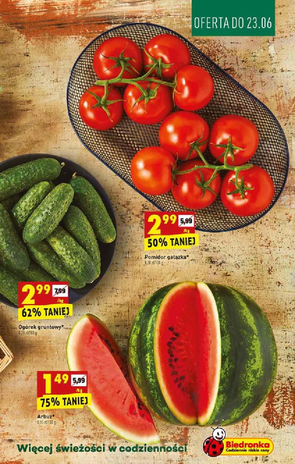 Gazetka promocyjna Biedronka str. 9