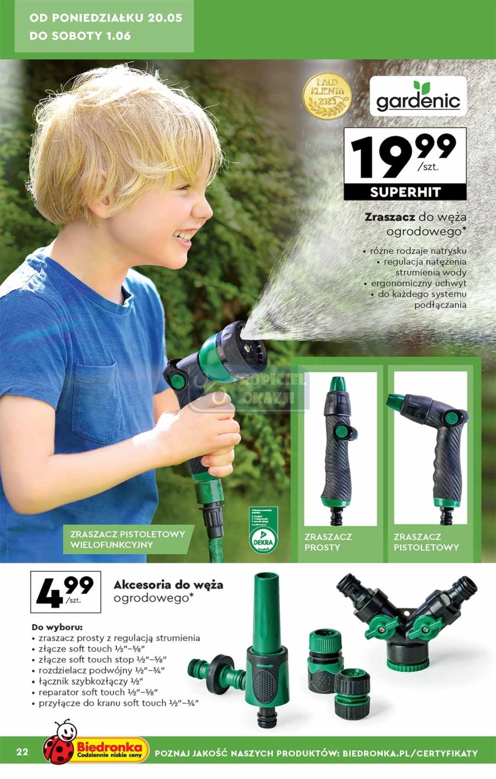 Gazetka promocyjna Biedronka str. 22