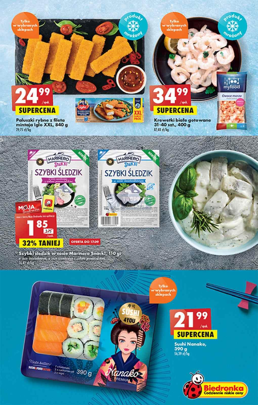 Gazetka promocyjna Biedronka str. 17