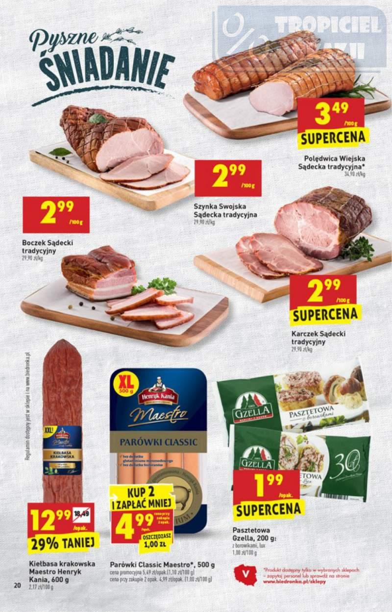 Gazetka promocyjna Biedronka str. 20