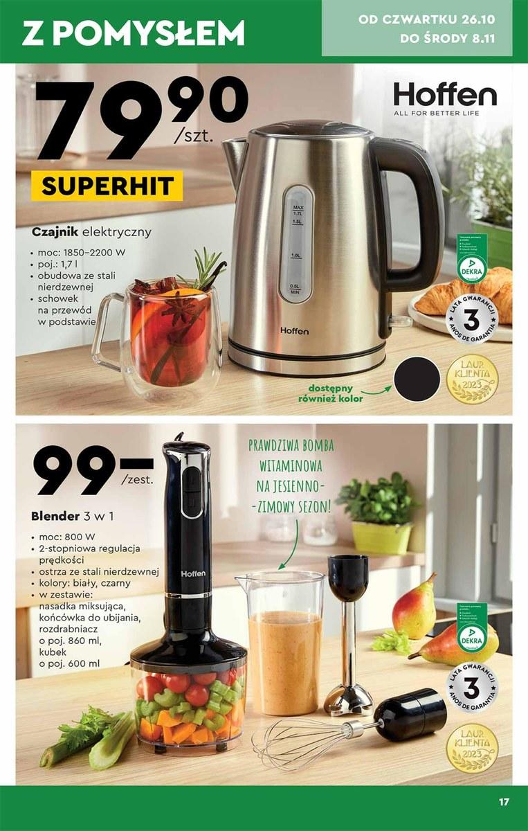 Gazetka promocyjna Biedronka str. 17