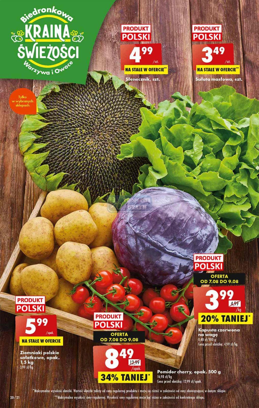 Gazetka promocyjna Biedronka str. 20