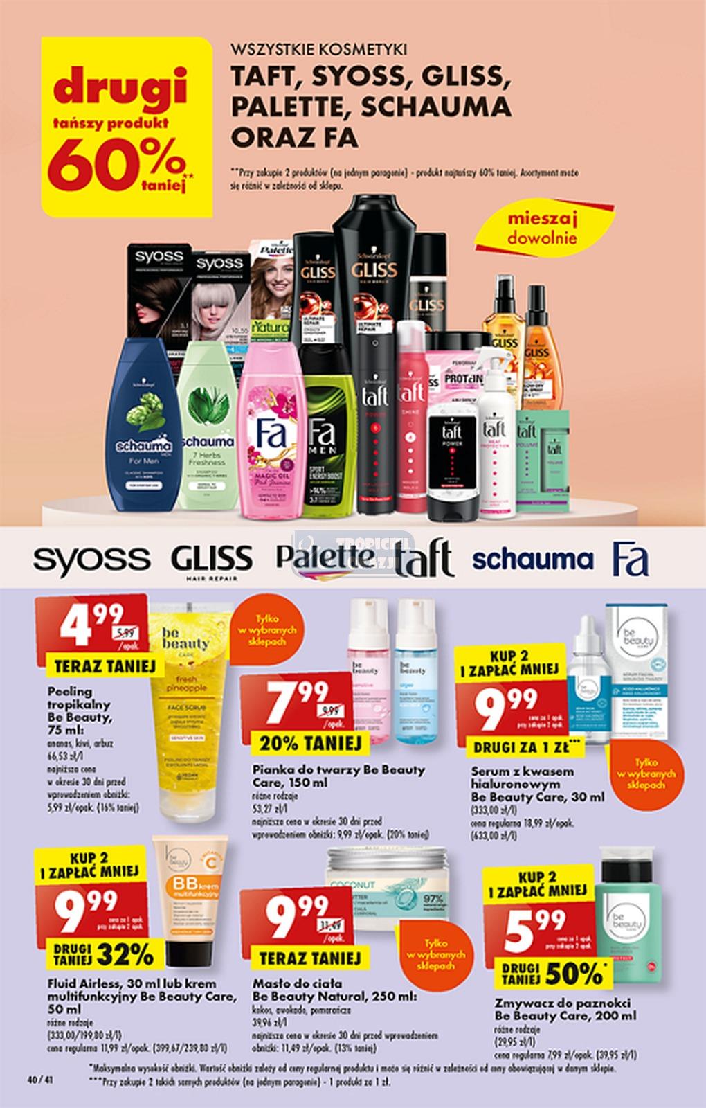 Gazetka promocyjna Biedronka str. 39