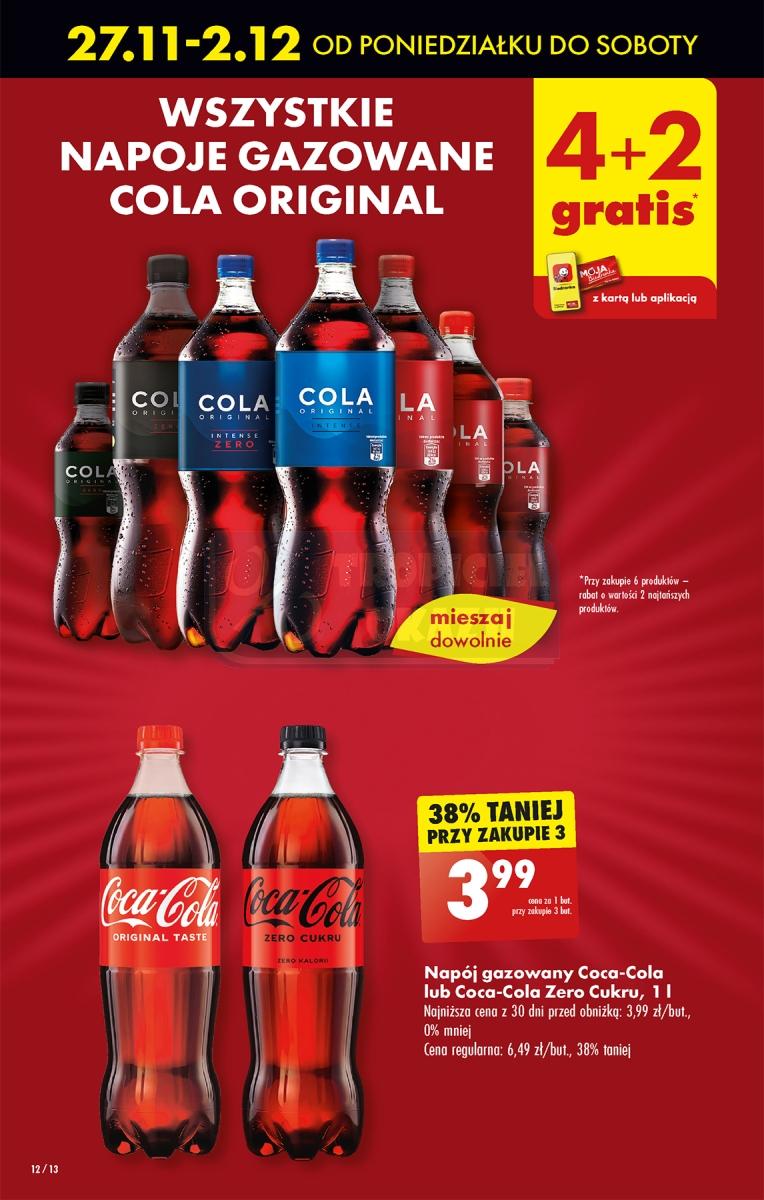 Gazetka promocyjna Biedronka str. 12