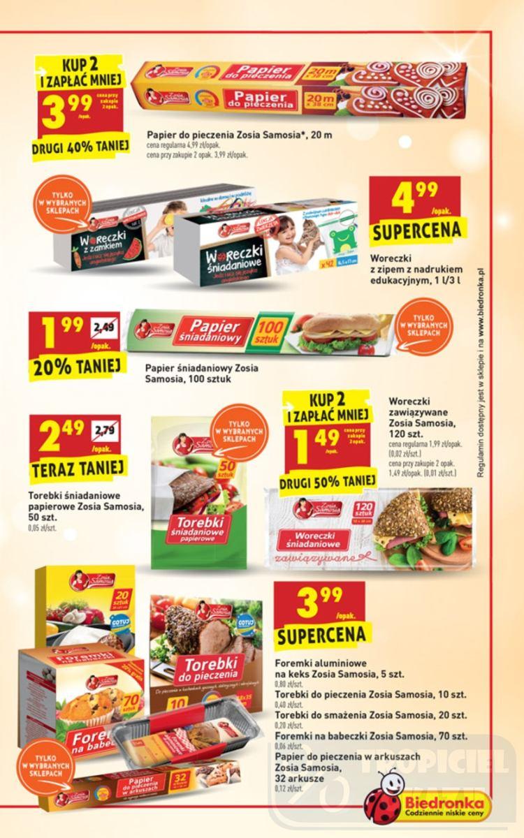 Gazetka promocyjna Biedronka str. 49