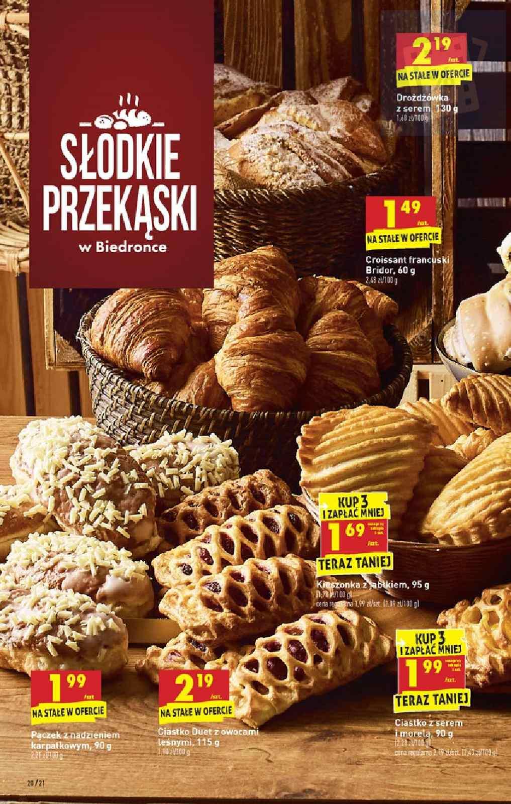 Gazetka promocyjna Biedronka str. 20