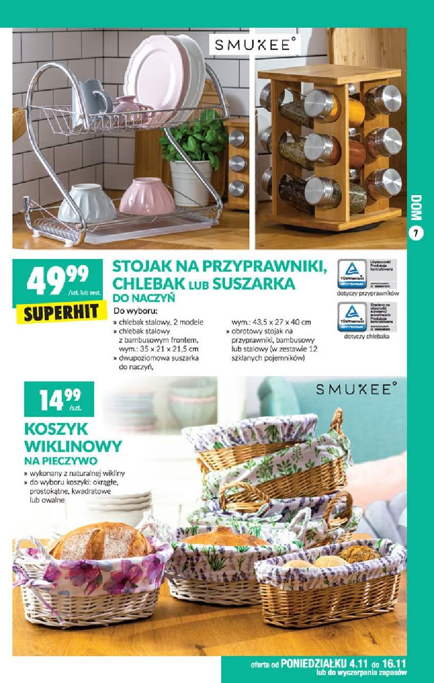 Gazetka promocyjna Biedronka str. 7
