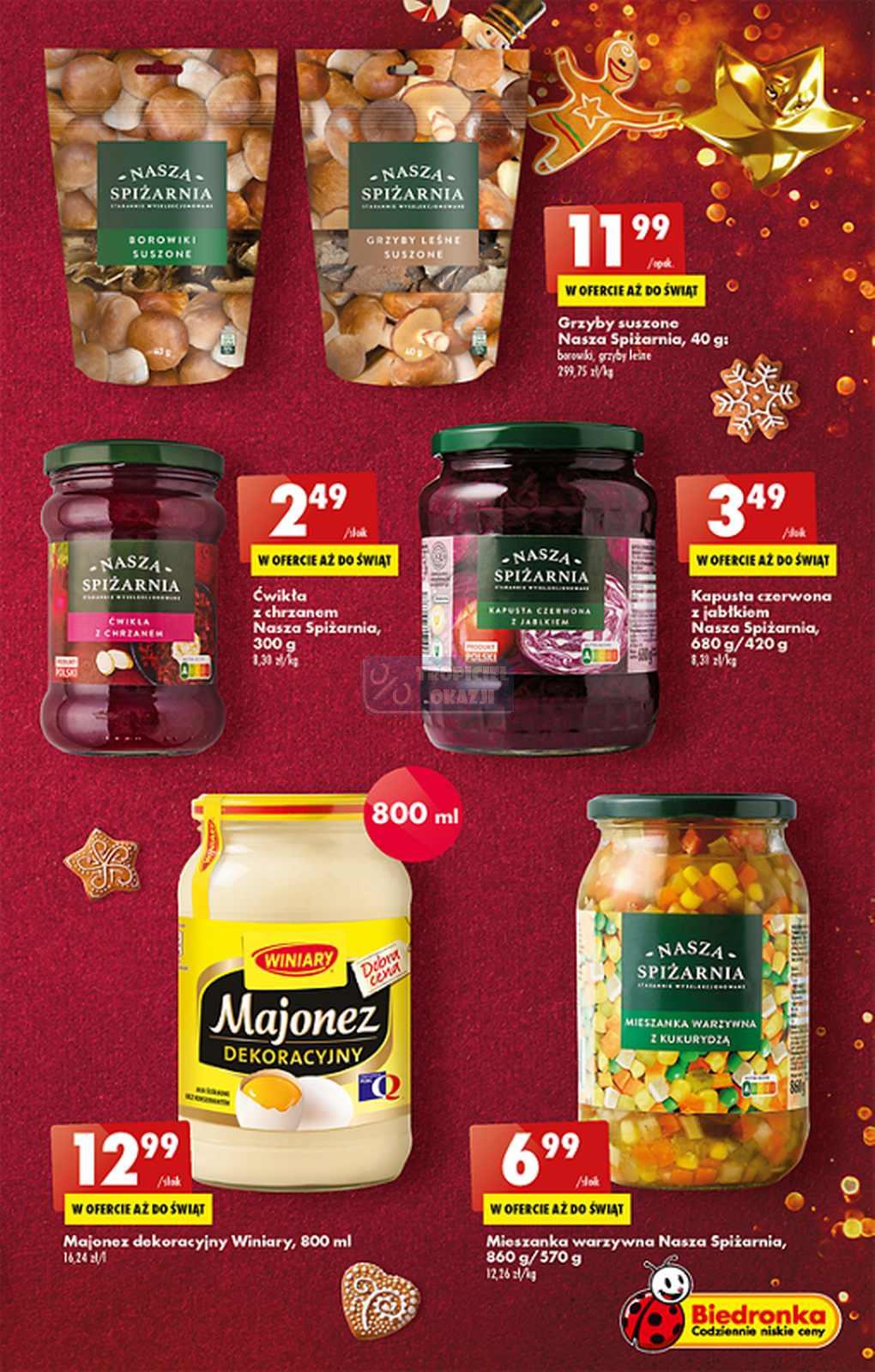 Gazetka promocyjna Biedronka str. 35