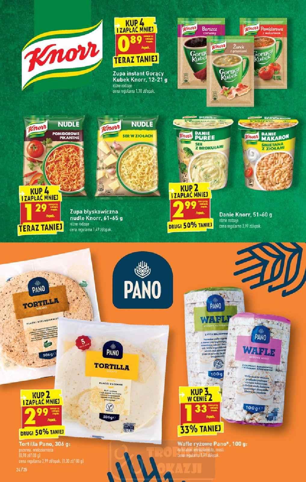 Gazetka promocyjna Biedronka str. 24