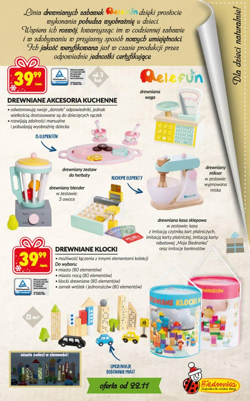 Gazetka promocyjna Biedronka str. 13