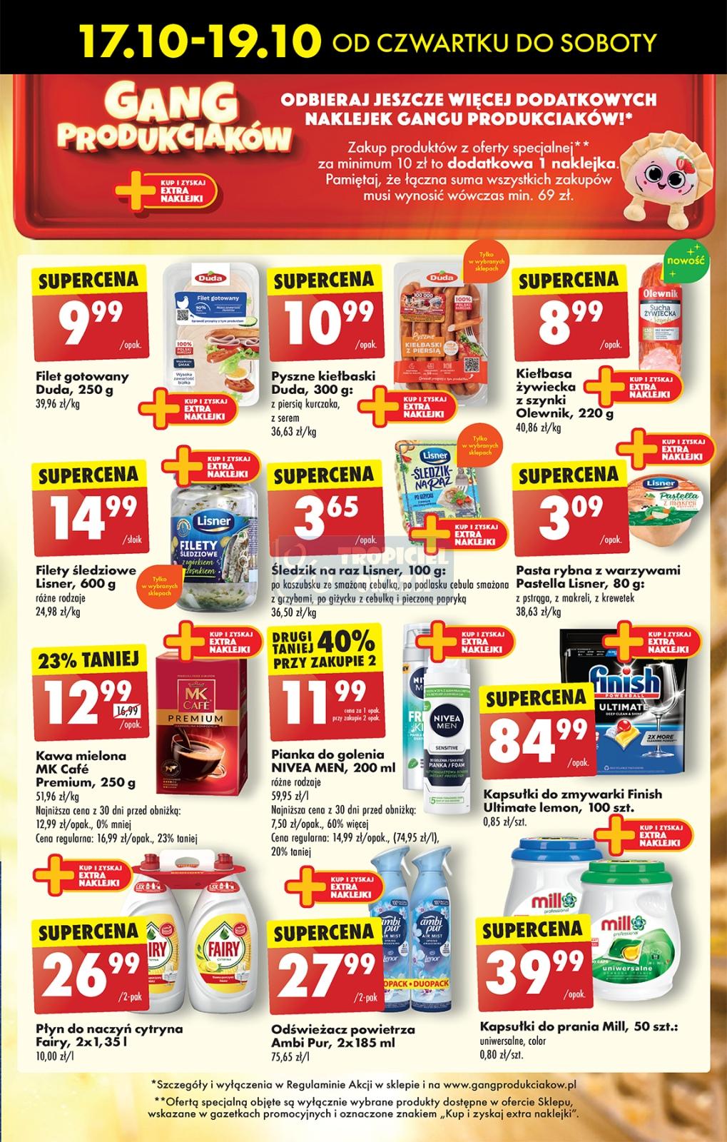 Gazetka promocyjna Biedronka str. 36