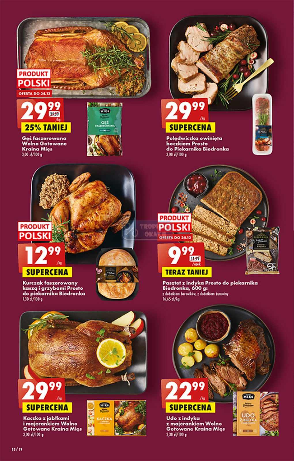 Gazetka promocyjna Biedronka str. 18