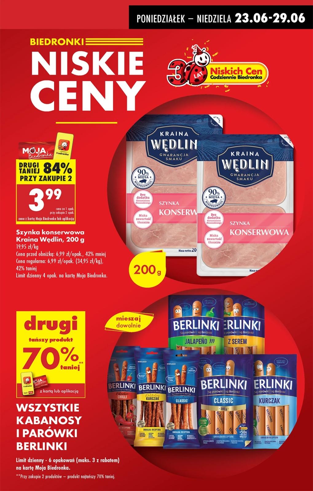 Gazetka promocyjna Biedronka str. 5