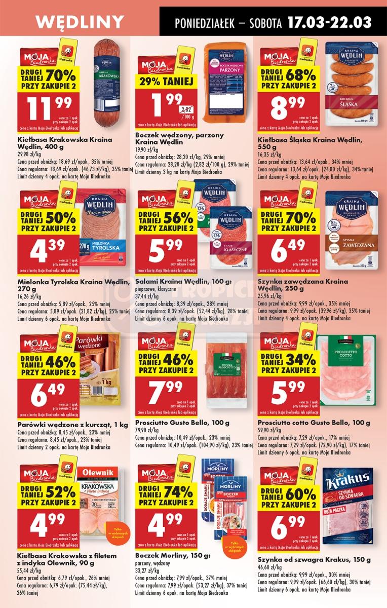 Gazetka promocyjna Biedronka str. 28