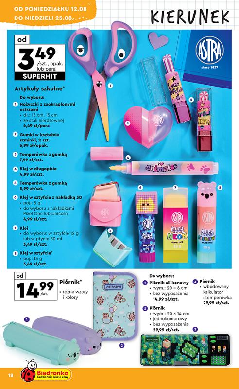 Gazetka promocyjna Biedronka str. 18