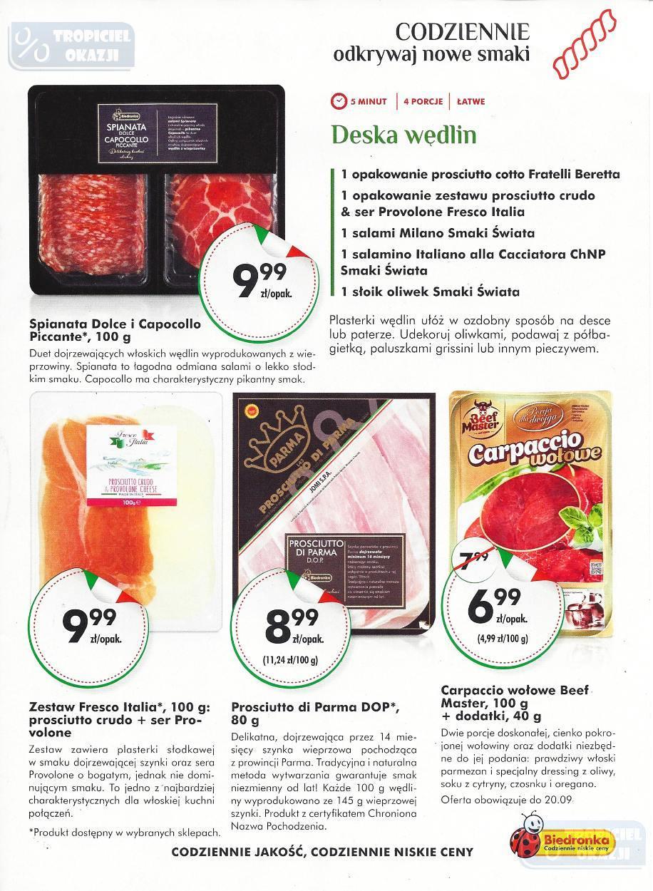 Gazetka promocyjna Biedronka str. 19