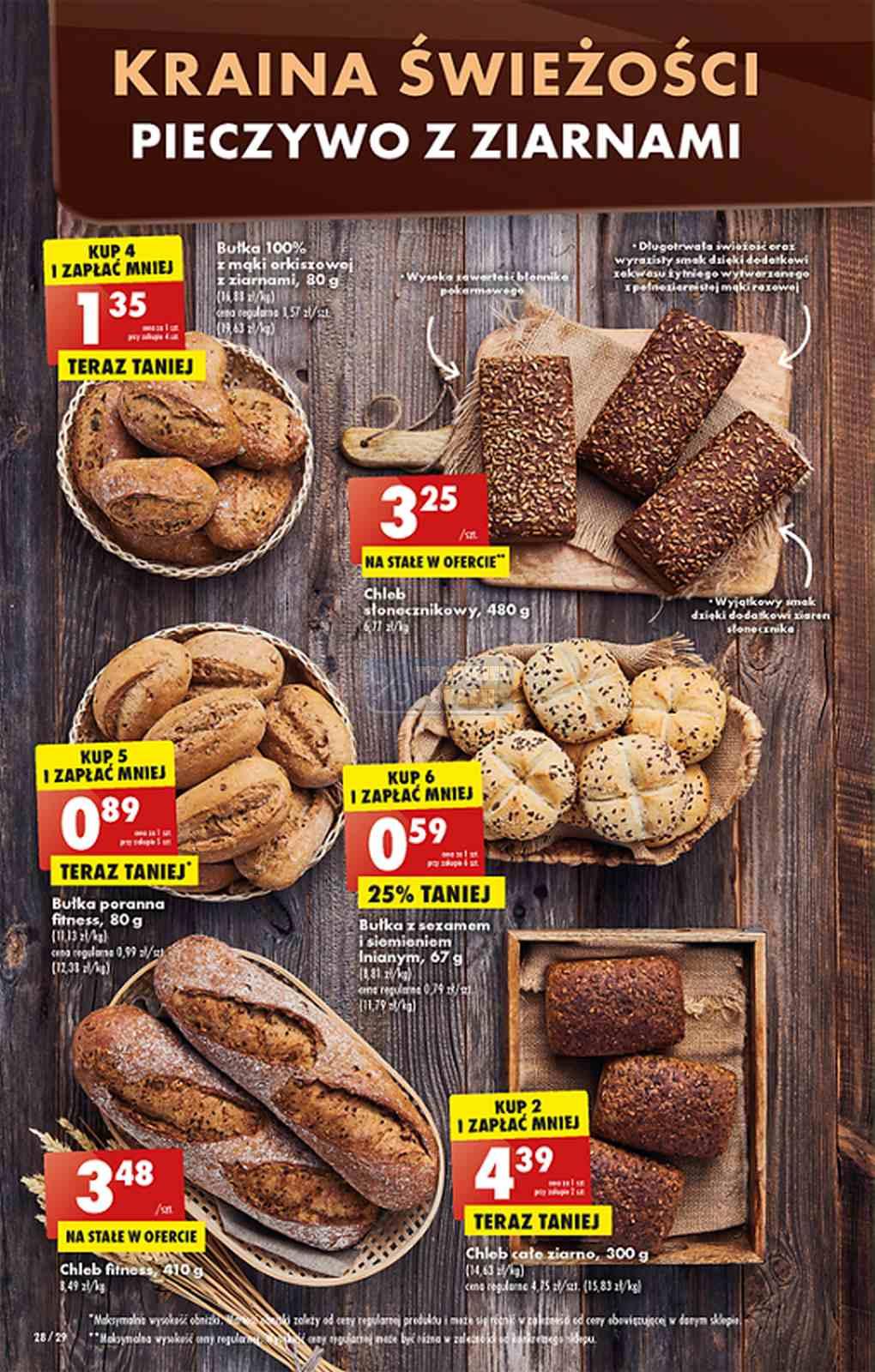 Gazetka promocyjna Biedronka str. 28