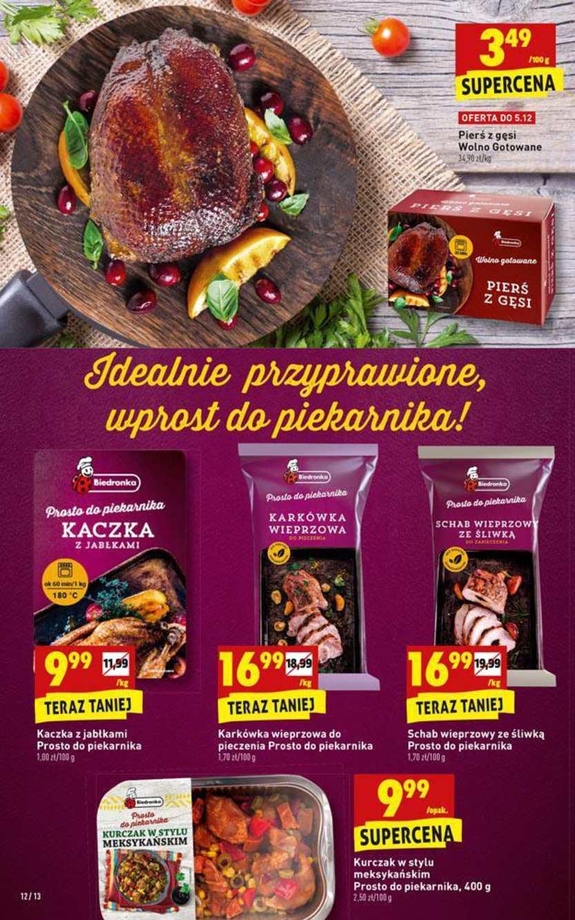 Gazetka promocyjna Biedronka str. 12