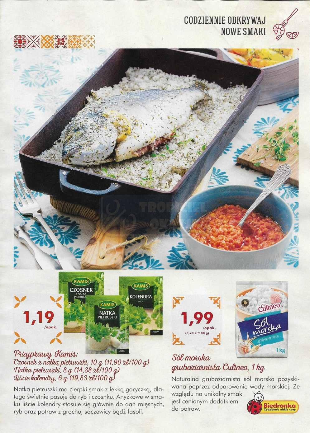 Gazetka promocyjna Biedronka str. 39