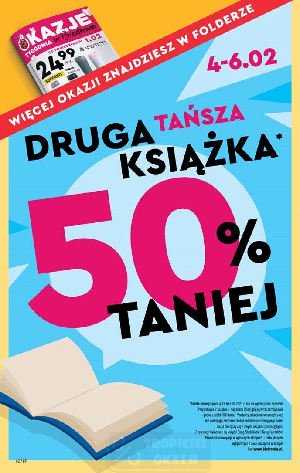 Gazetka promocyjna Biedronka str. 62