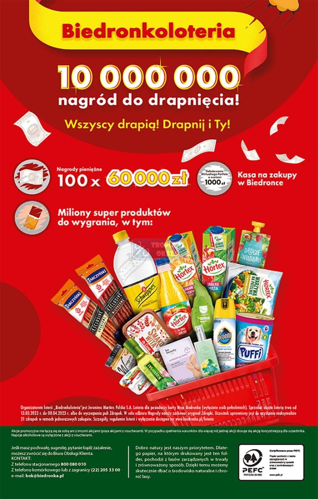 Gazetka promocyjna Biedronka str. 56