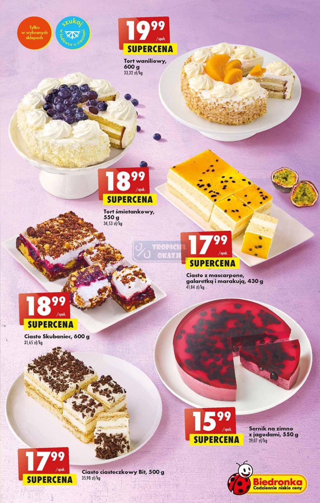 Gazetka promocyjna Biedronka str. 39