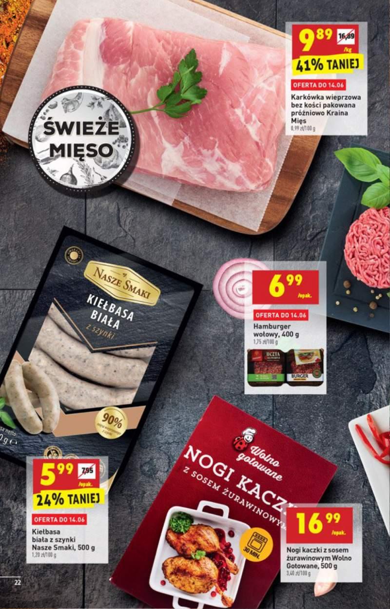 Gazetka promocyjna Biedronka str. 22