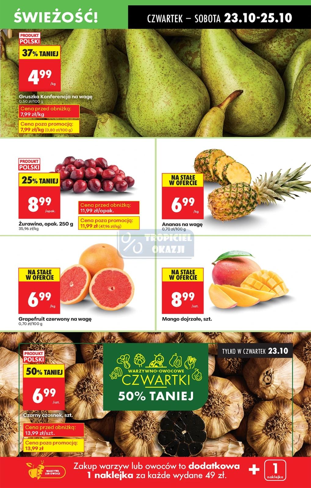 Gazetka promocyjna Biedronka str. 22