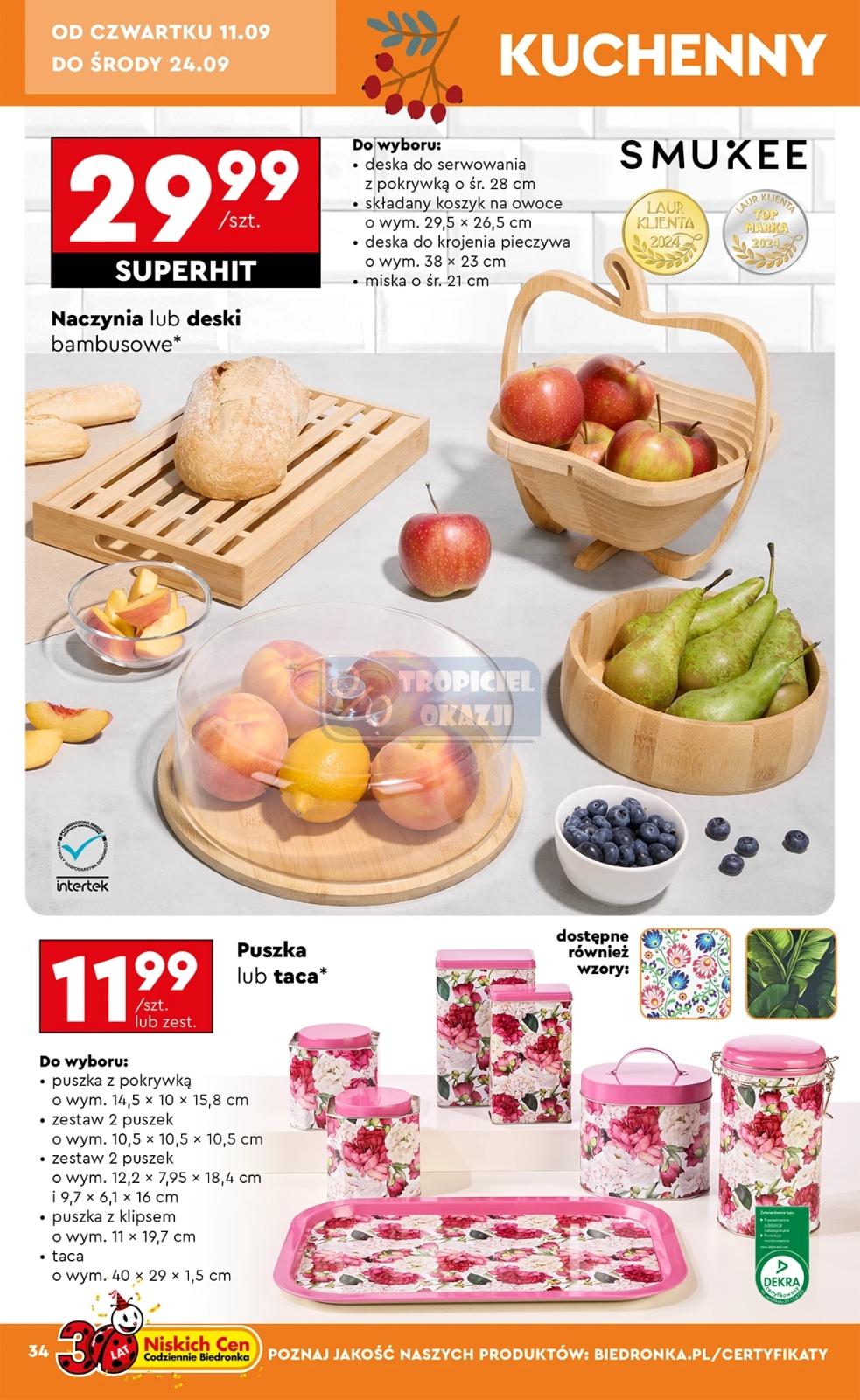 Gazetka promocyjna Biedronka str. 36