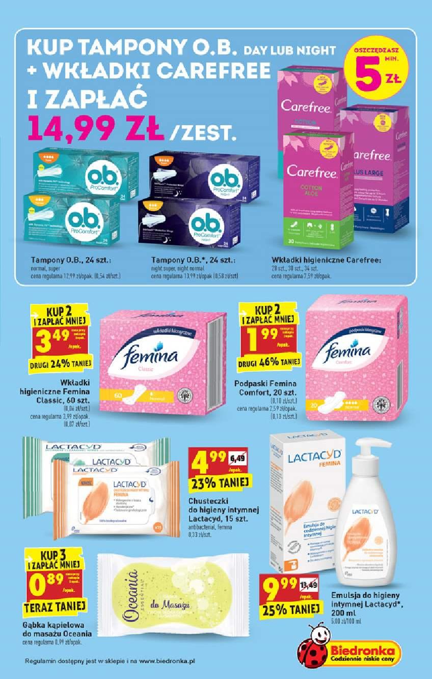 Gazetka promocyjna Biedronka str. 53