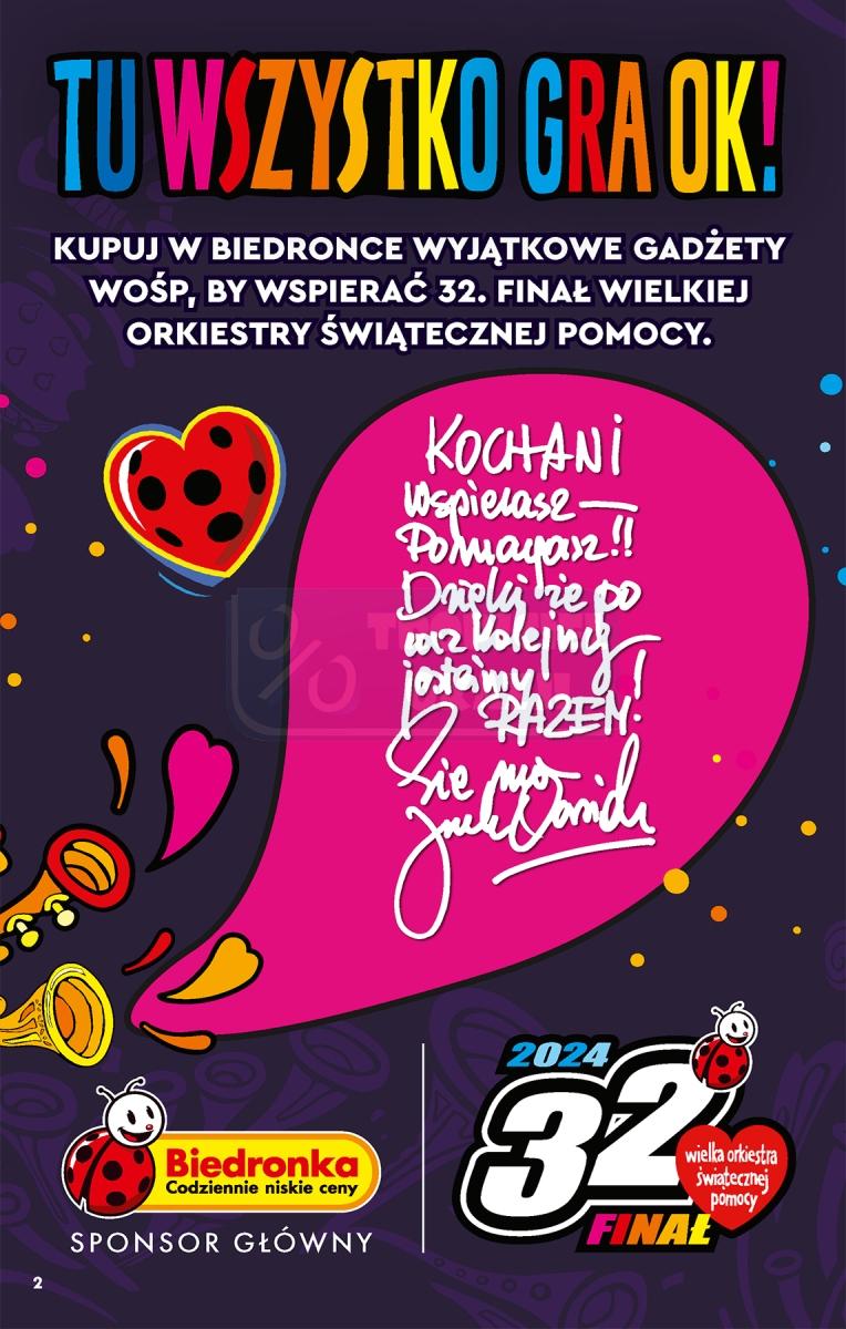 Gazetka promocyjna Biedronka str. 60