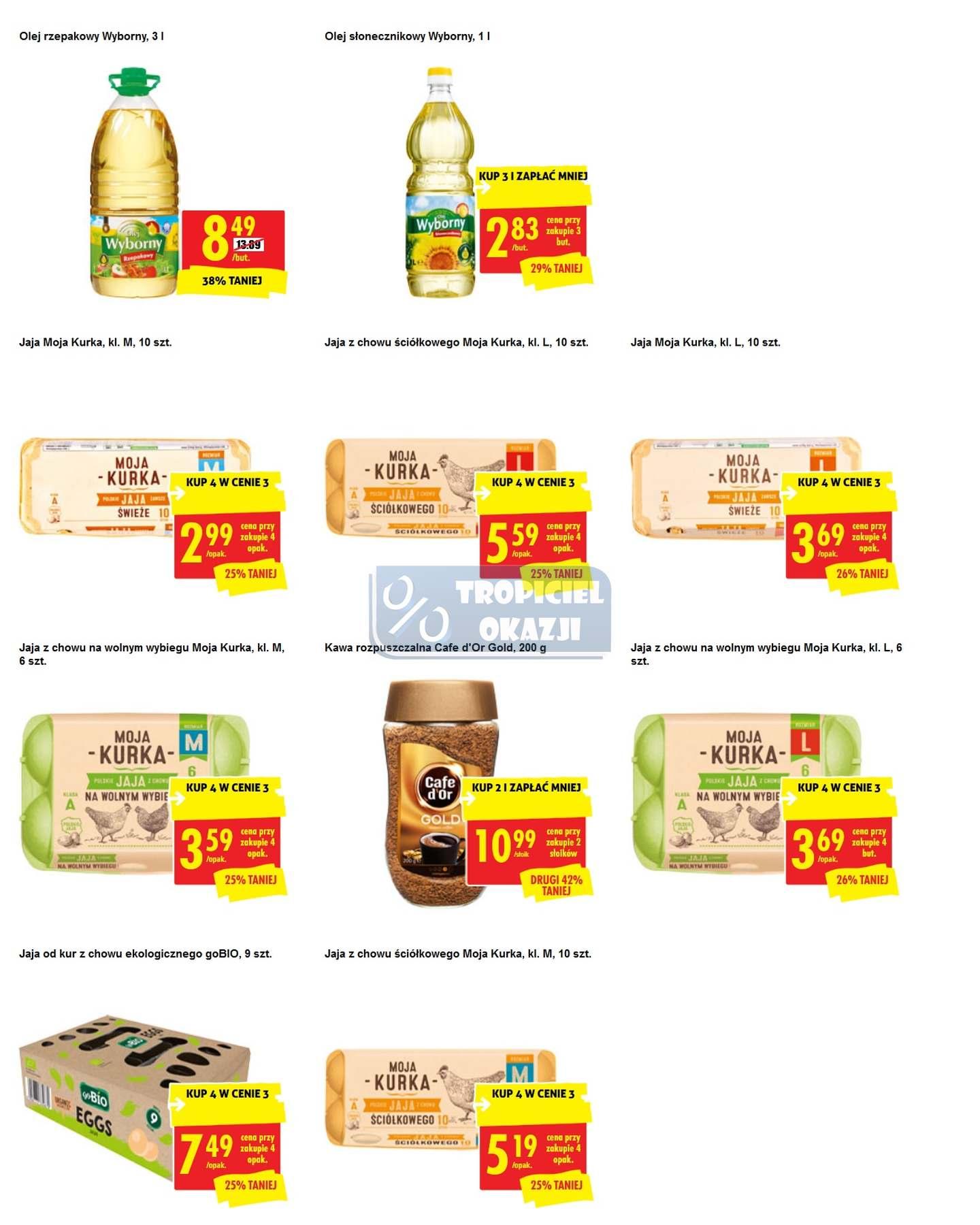 Gazetka promocyjna Biedronka str. 1