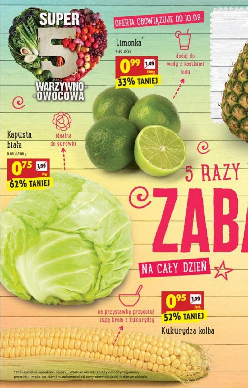 Gazetka promocyjna Biedronka str. 6