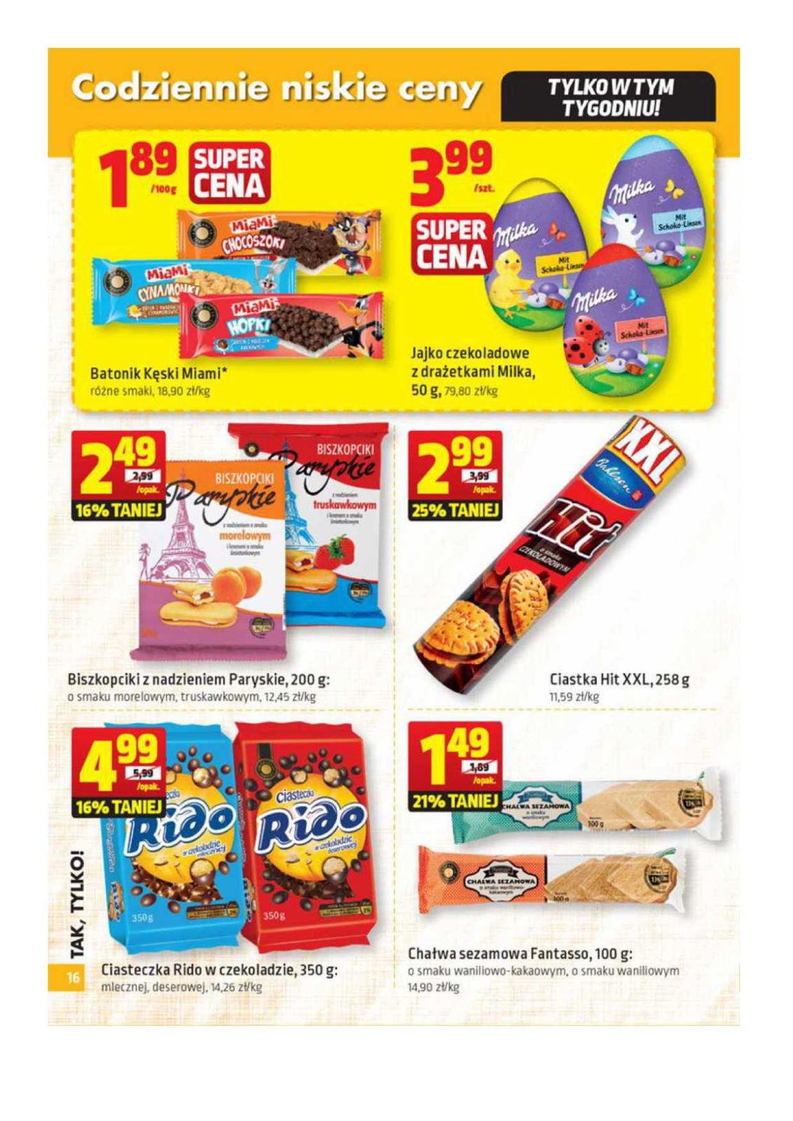 Gazetka promocyjna Biedronka str. 16