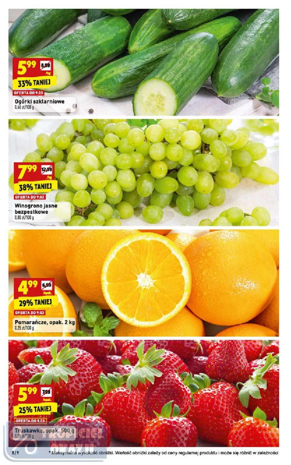 Gazetka promocyjna Biedronka str. 8