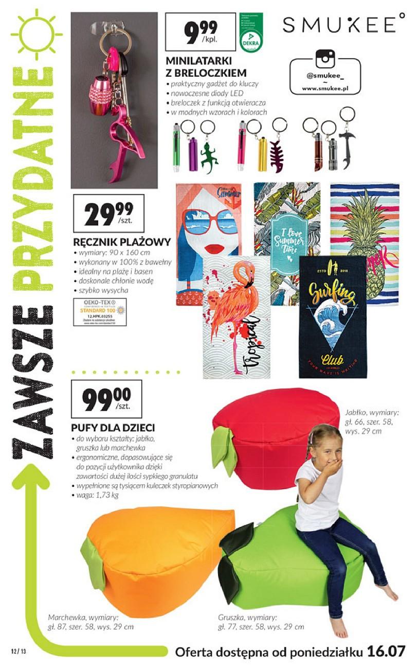 Gazetka promocyjna Biedronka str. 12