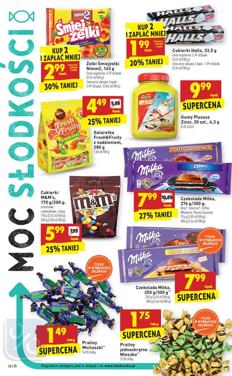 Gazetka promocyjna Biedronka str. 24