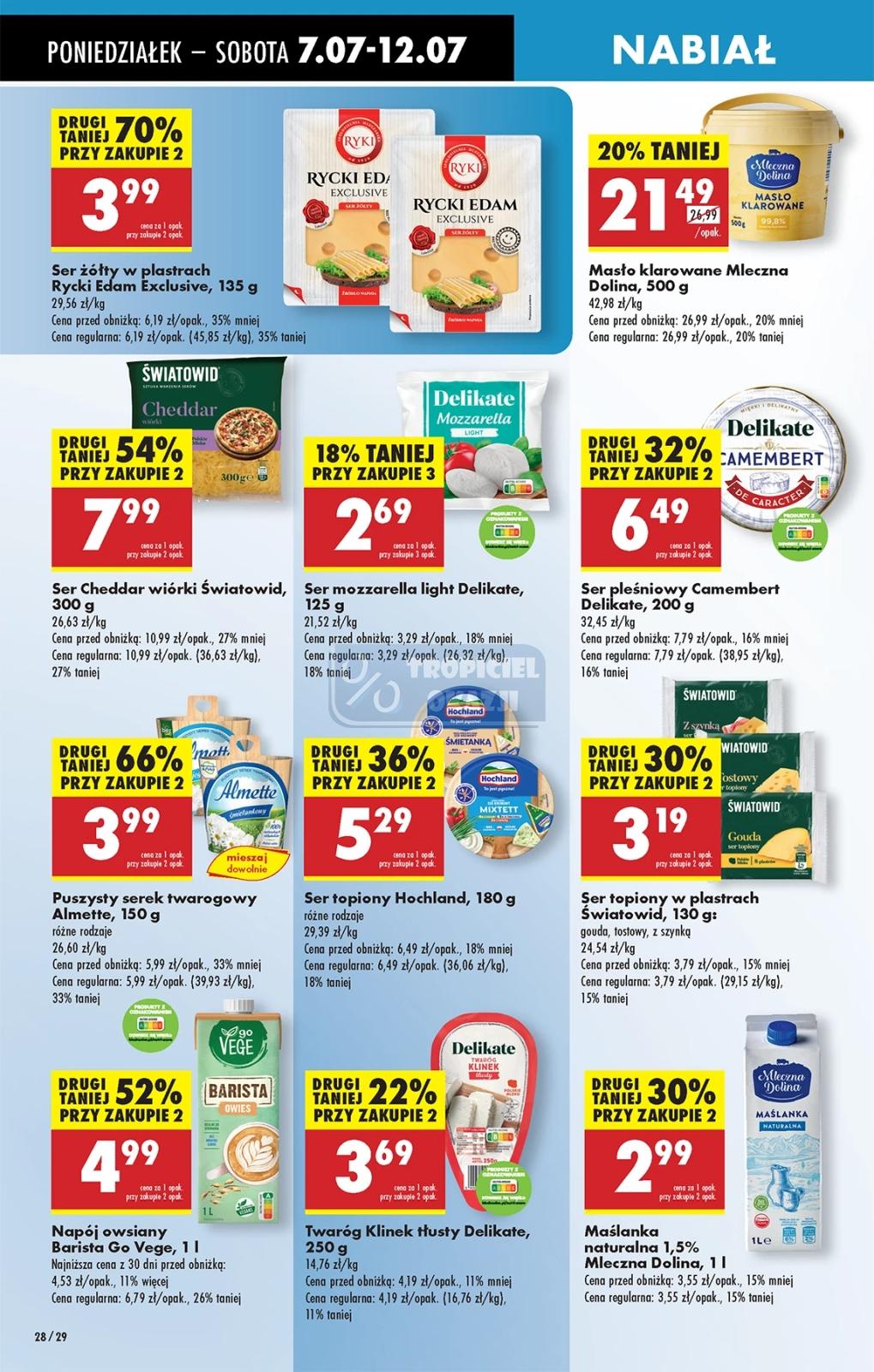 Gazetka promocyjna Biedronka str. 38