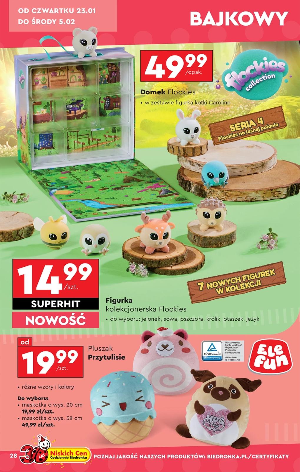 Gazetka promocyjna Biedronka str. 28