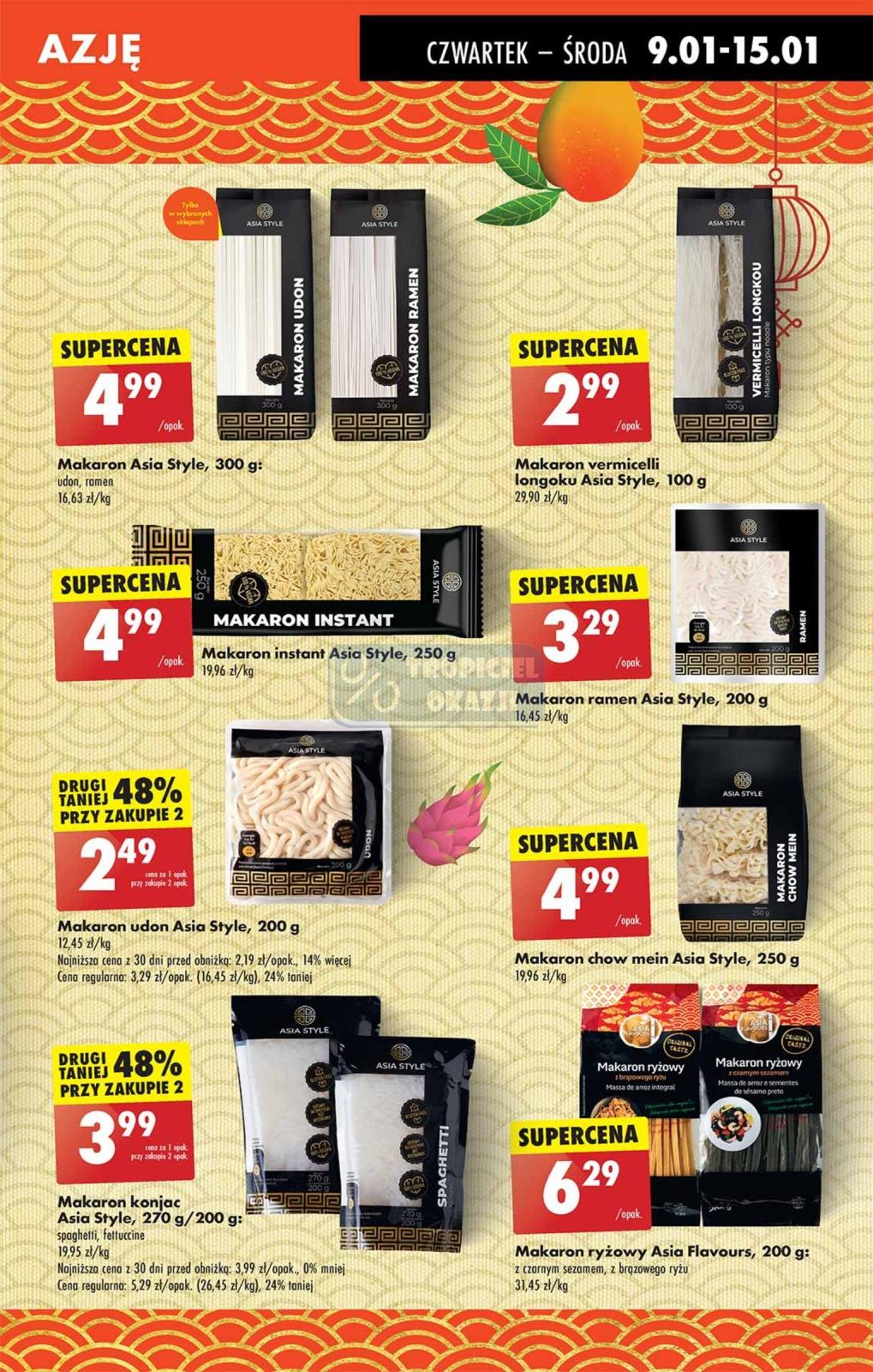 Gazetka promocyjna Biedronka str. 34