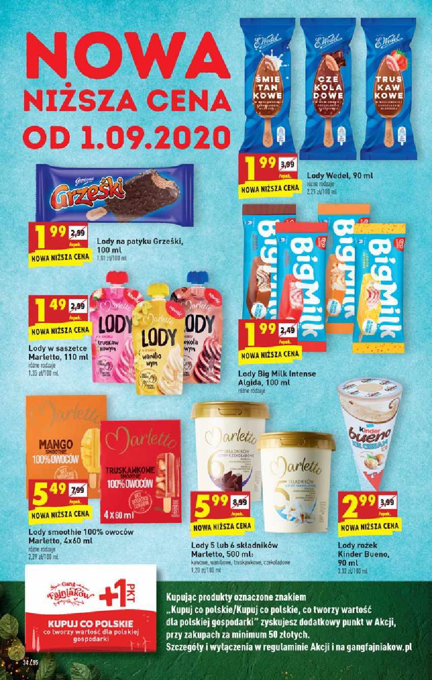 Gazetka promocyjna Biedronka str. 34