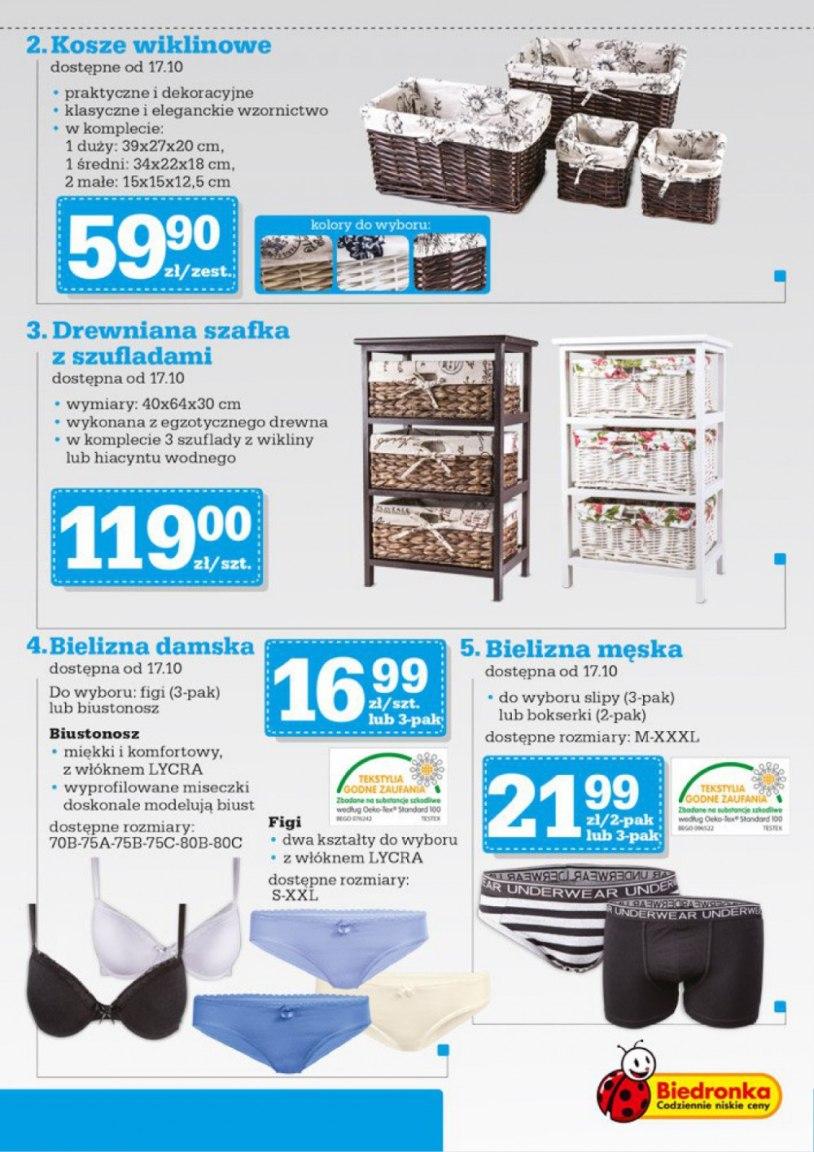 Gazetka promocyjna Biedronka str. 3