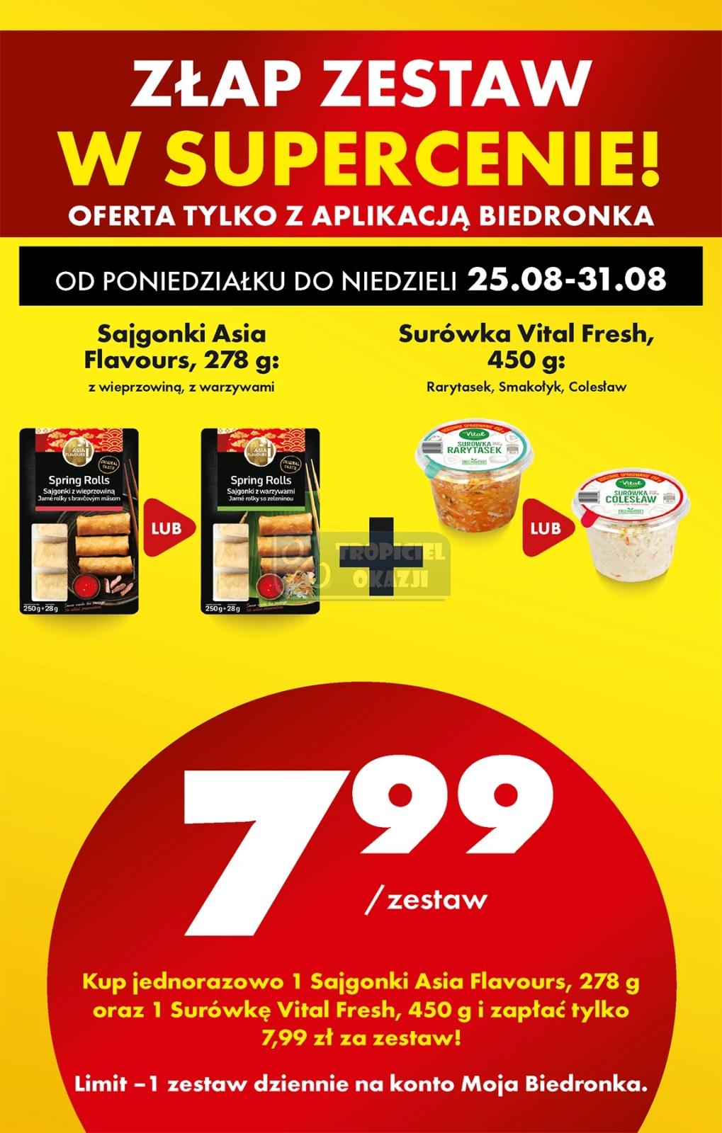 Gazetka promocyjna Biedronka str. 87