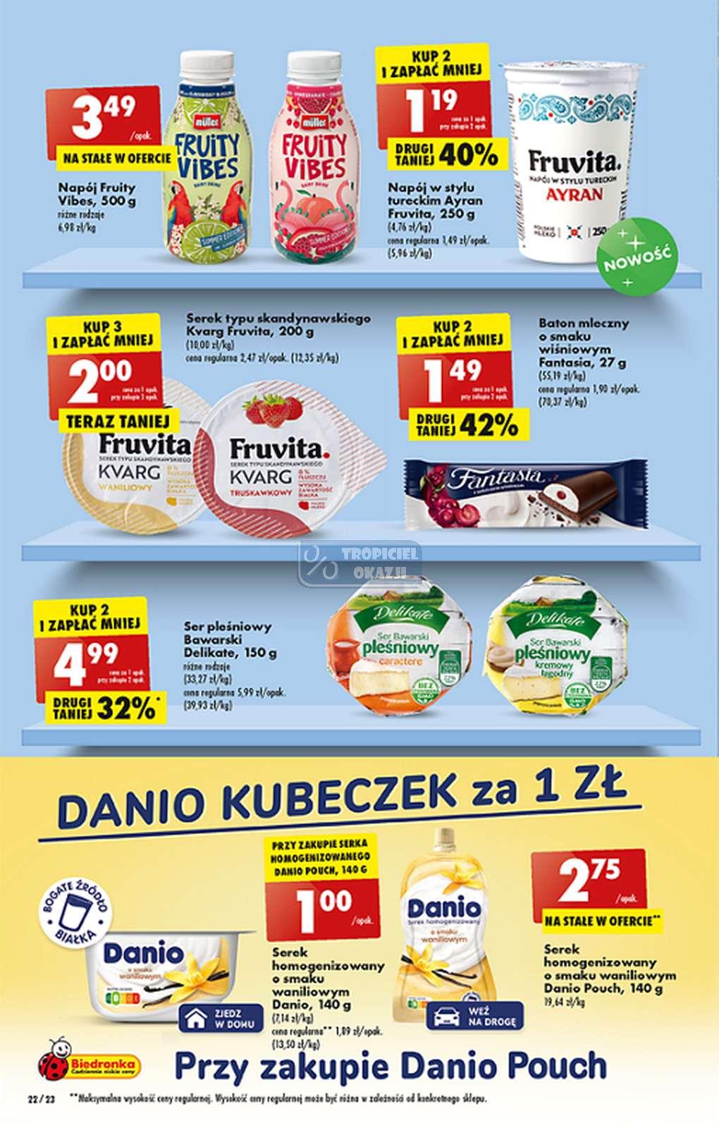 Gazetka promocyjna Biedronka str. 22